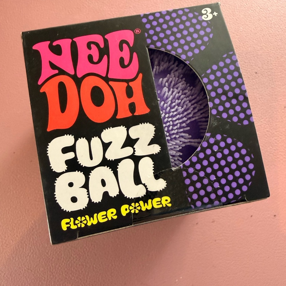 NeeDoh Fuzz Ball - 🌺 Power Fuzz Ball